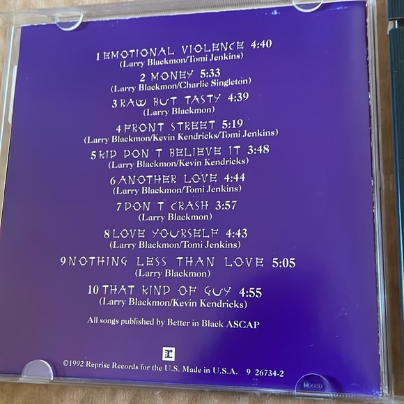 MUSIC CD: CAMEO - Picture 3 of 4